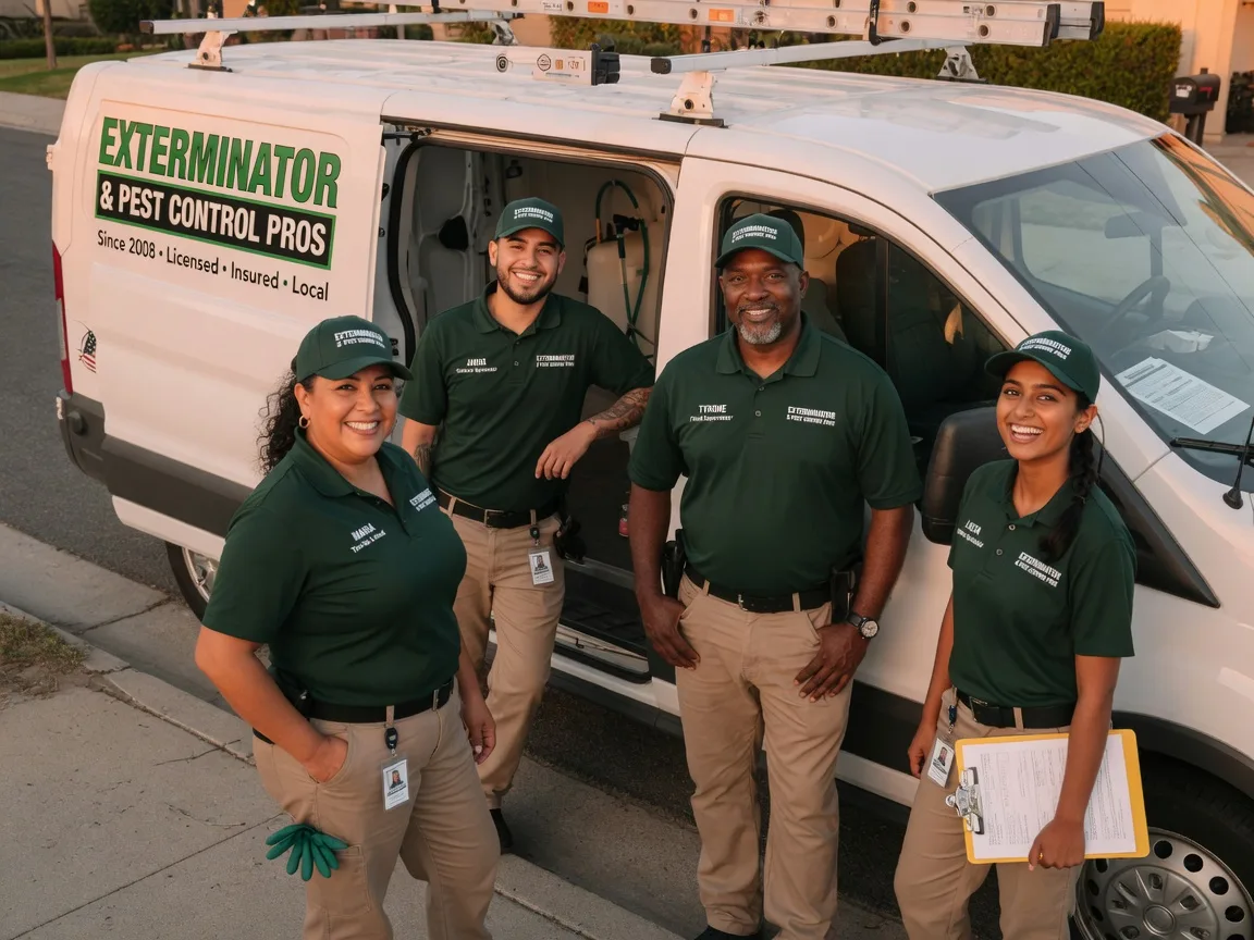 Emergency Pest Control company in Fairmount, IN