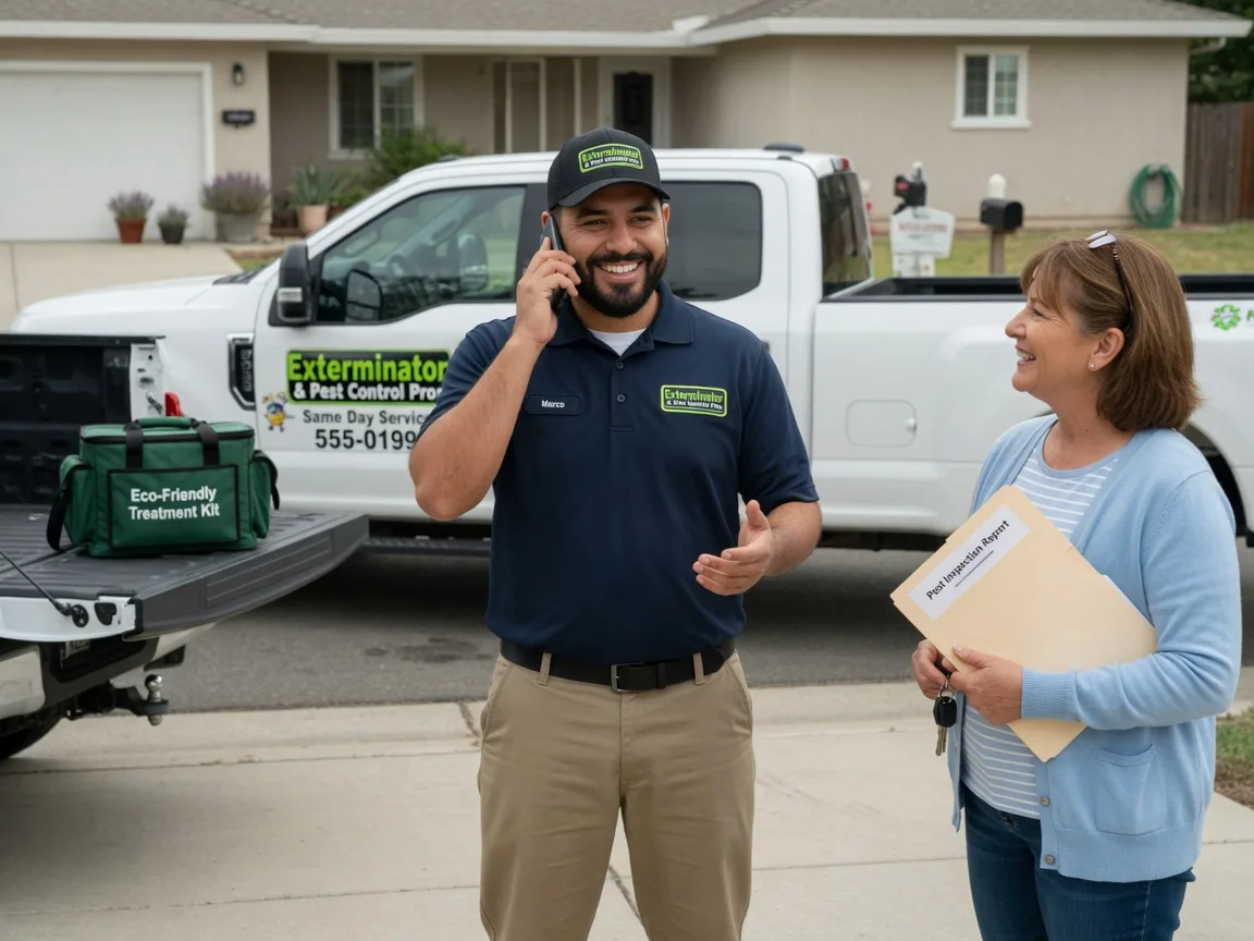 Emergency Pest Control Fairmount, IN FAQs