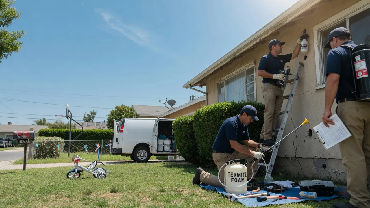 Emergency Pest Control in Fairmount, IN near me